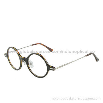 Round Optical Frame, Meet FDA, CE and Drop Ball Test